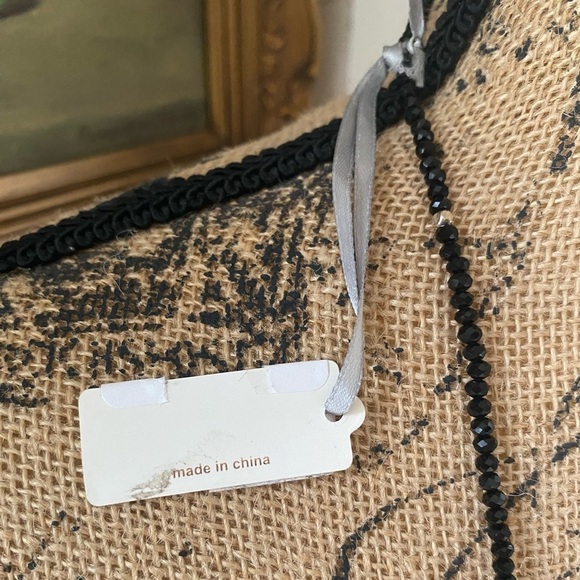 Rush by Denis and Charles New Boho Black Feather Necklace NWT Festival Bohemian - Picture 5 of 12